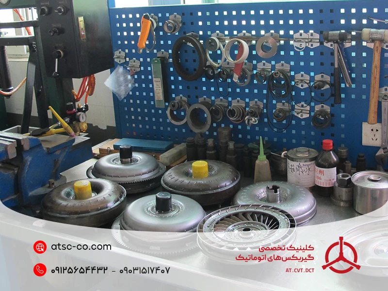 تعمیرگاه تخصصی گیربکس های اتوماتیک