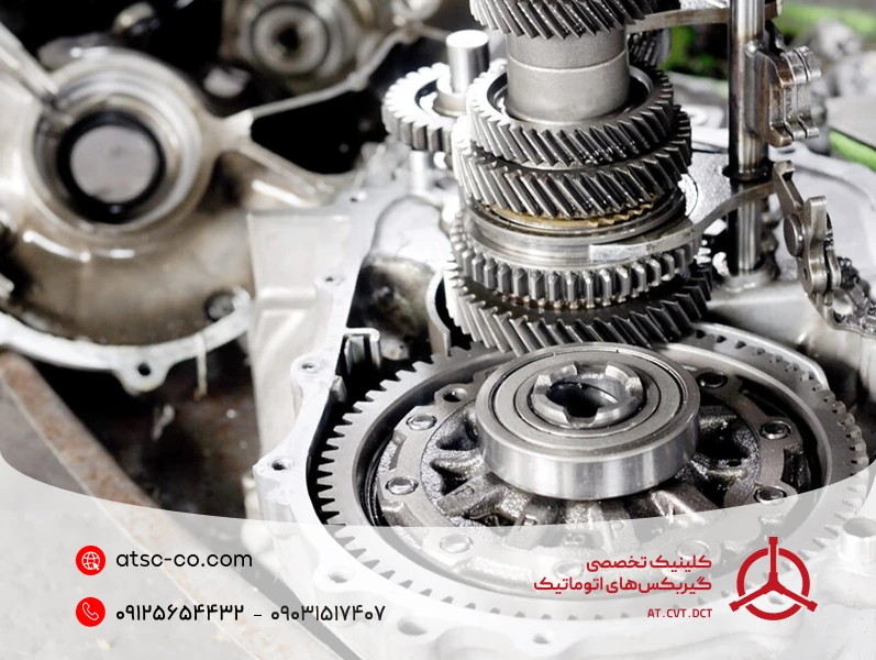 تعمیرگاه گیربکس اتوماتیک
