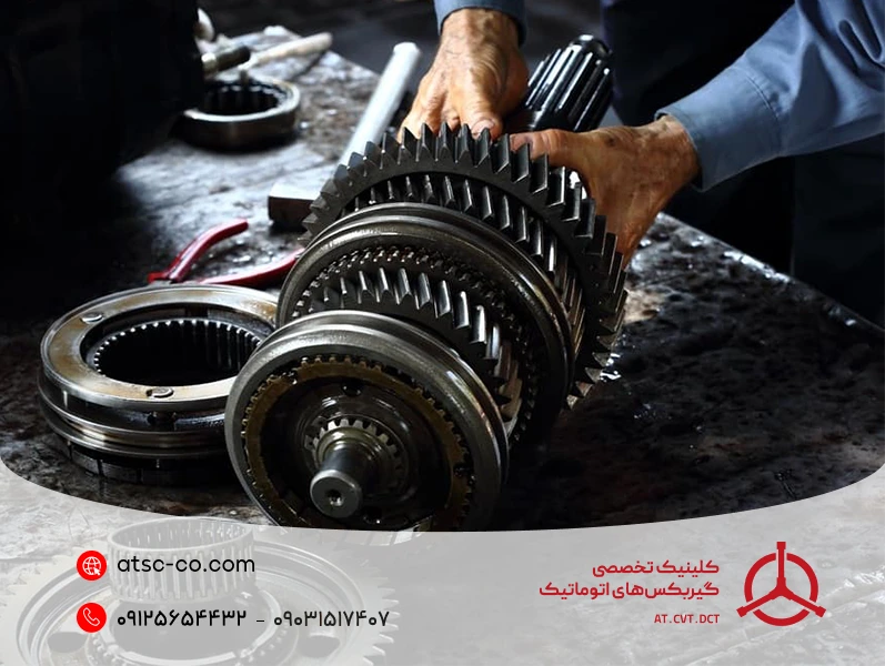 تعمیرگاه گیربکس بی ام و