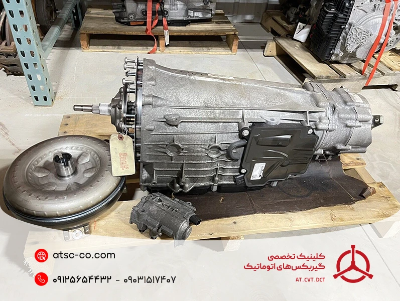 تعمیر گیربکس بنز