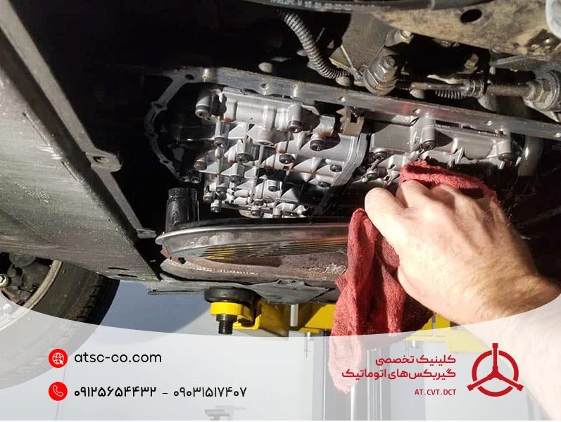 سرویس گیربکس بی ام و