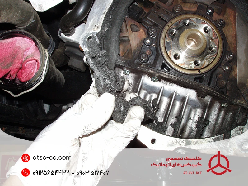 علت تقه زدن گیربکس