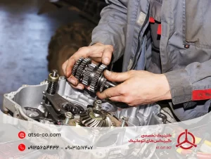 تعمیر تقه زدن گیربکس