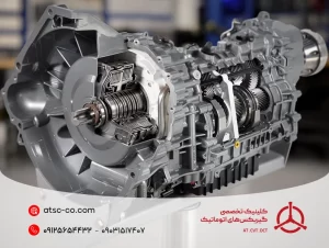 تعمیر گیربکس اتوماتیک