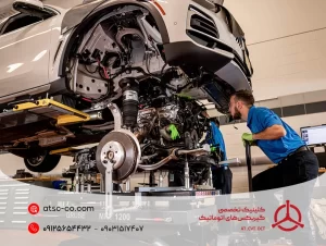 تعمیر گیربکس بی ام و