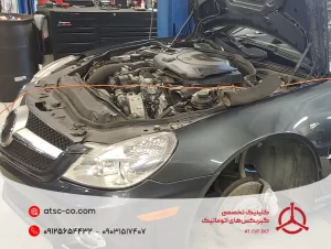 تعمیرگاه گیربکس بنز