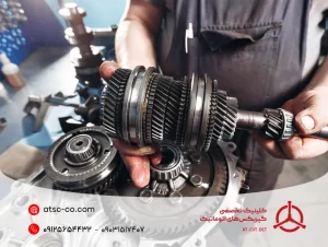 هزینه تعمیر گیربکس اتوماتیک
