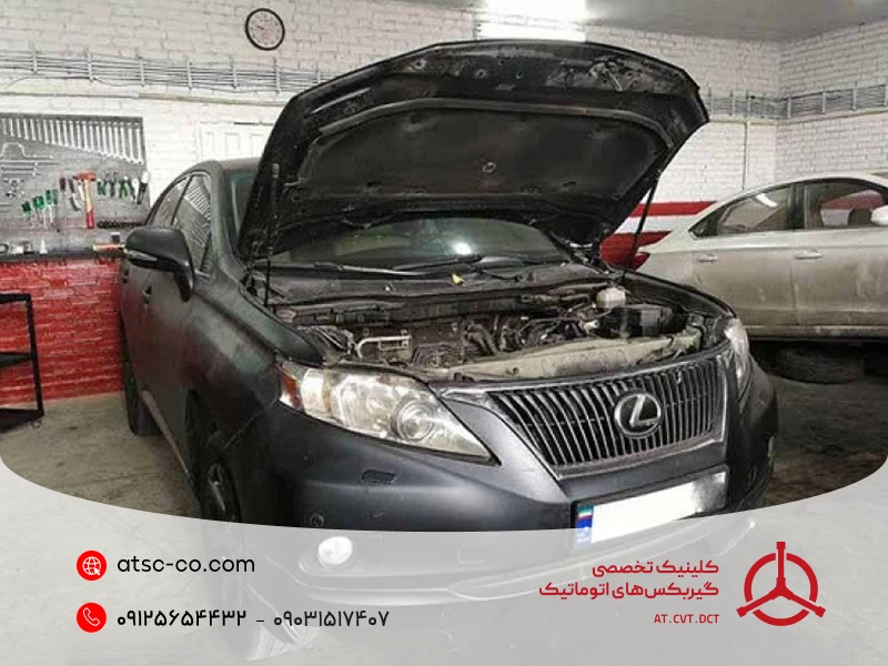 تعمیرات گیربکس لکسوس