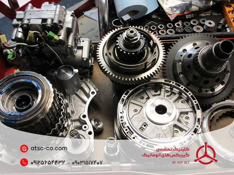 تعمیرات گیربکس