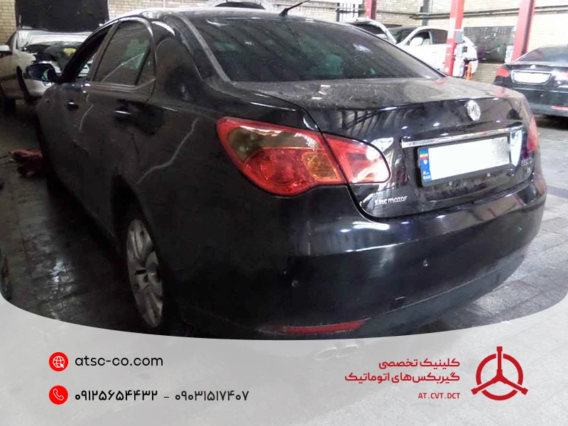 تعمیرگاه گیربکس ام جی