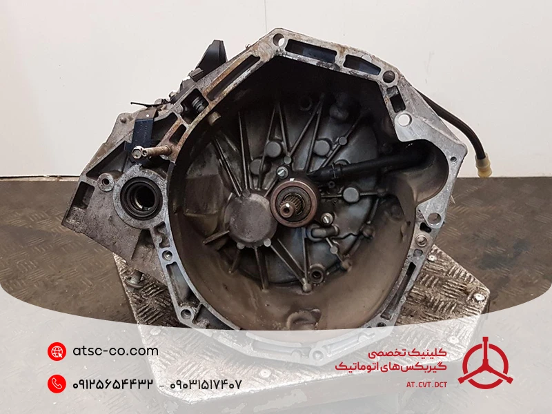 تعمیر گیربکس اتوماتیک رنو