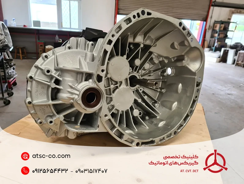تعمیر گیربکس اتوماتیک رنو
