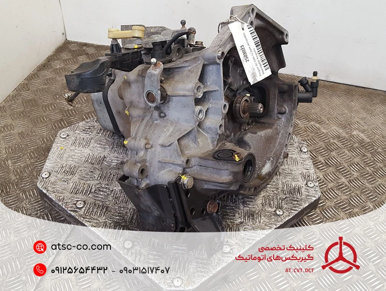 تعمیر گیربکس اتوماتیک پژو 207