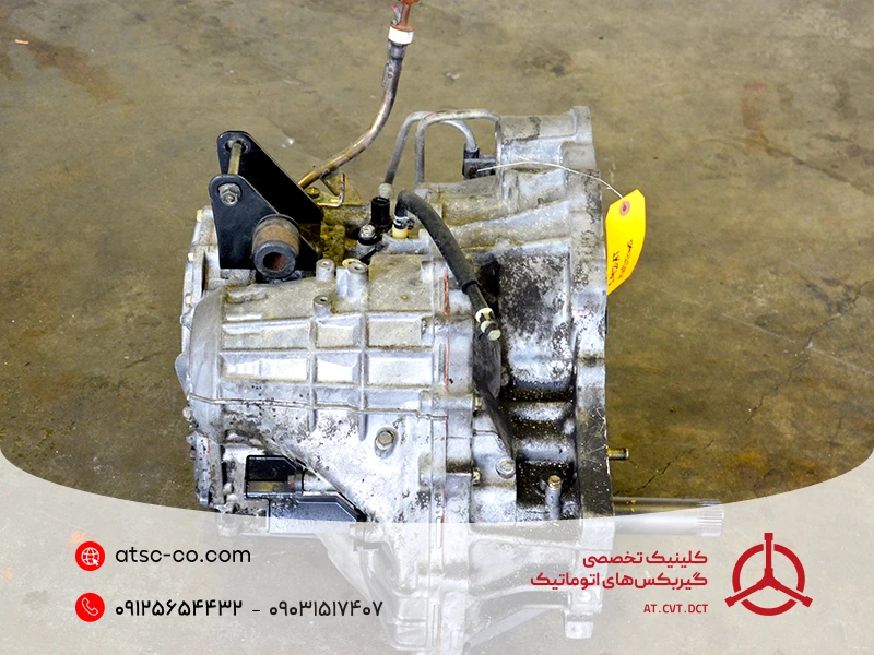 تعمیر گیربکس لکسوس