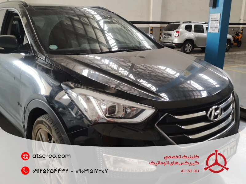 تعمیر گیربکس هیوندای سانتافه