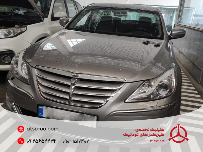 تعمیر گیربکس هیوندای