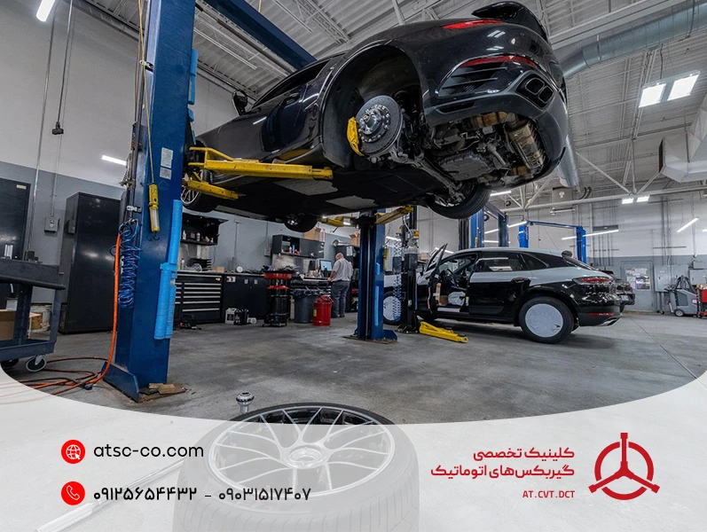 تعمیر گیربکس پورشه