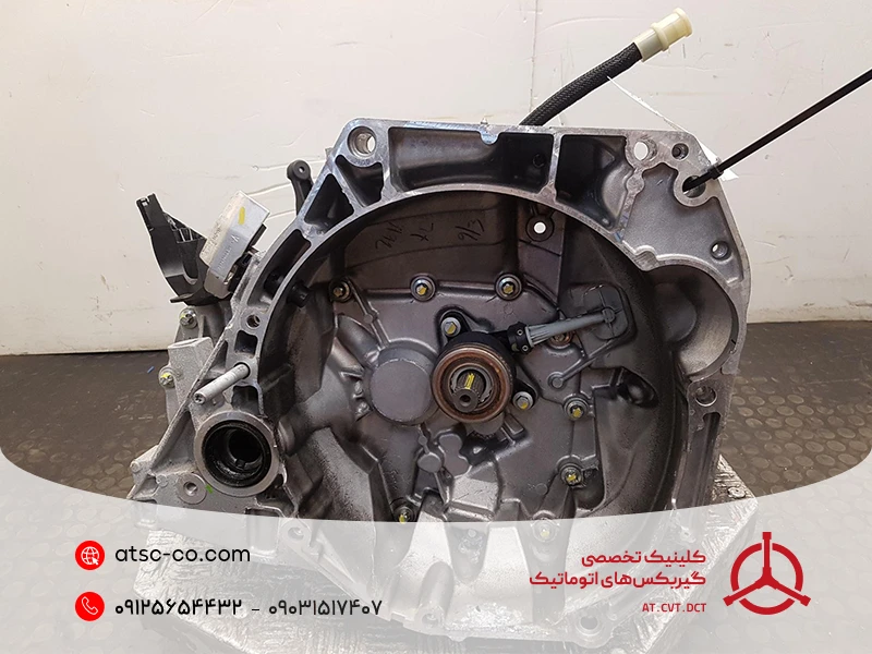 گیربکس اتوماتیک رنو