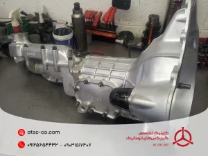تعمیر گیربکس mg