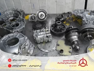 تعمیر گیربکس اتوماتیک لیفان