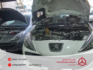 تعمیر گیربکس اتوماتیک 207