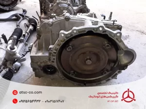 تعمیر گیربکس ام وی ام