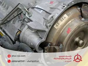 تعمیر گیربکس تیپ ترونیک