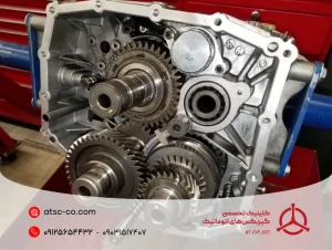 تعمیر گیربکس دابل کلاچ dct