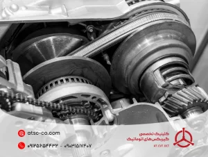 تعمیر گیربکس سی وی تی cvt