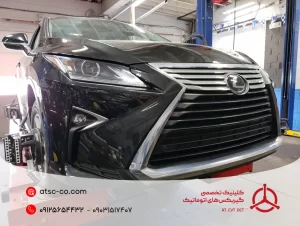 تعمیر گیربکس لکسوس