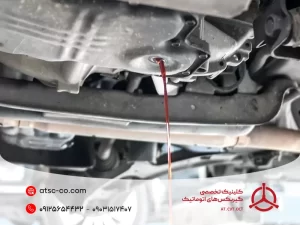 روغن ریزی گیربکس