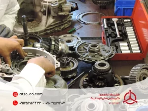 نشانه های خرابی گیربکس اتوماتیک