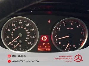 چراغ هشدار گیربکس
