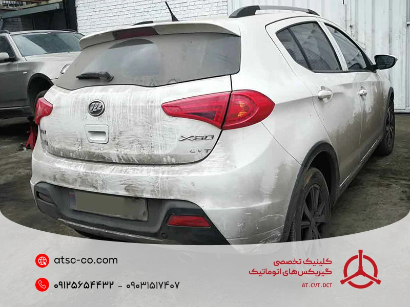 تعمیرگاه گیربکس لیفان