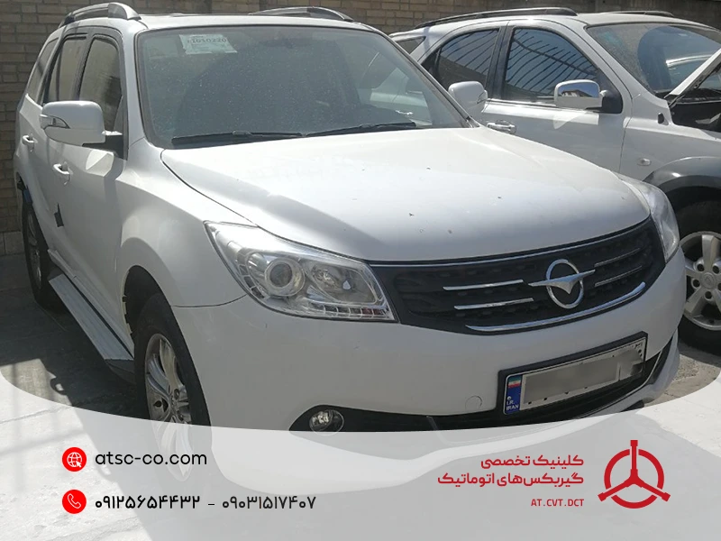 تعمیرگاه گیربکس هایما