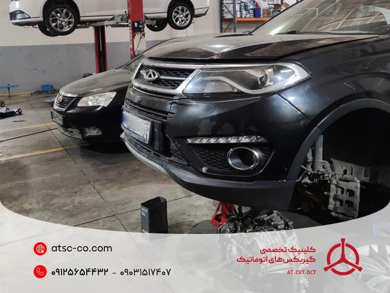تعمیرگاه گیربکس چری