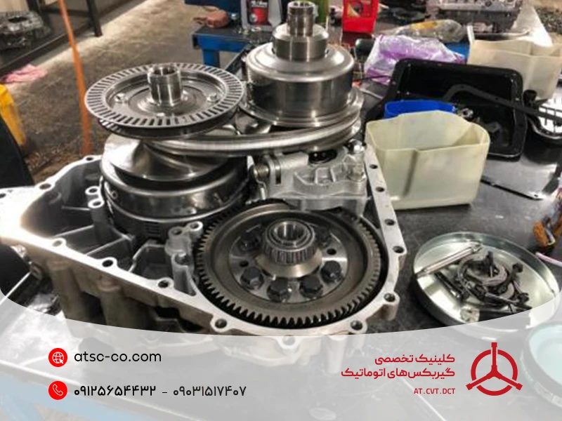 تعمیر گیربکس آریزو