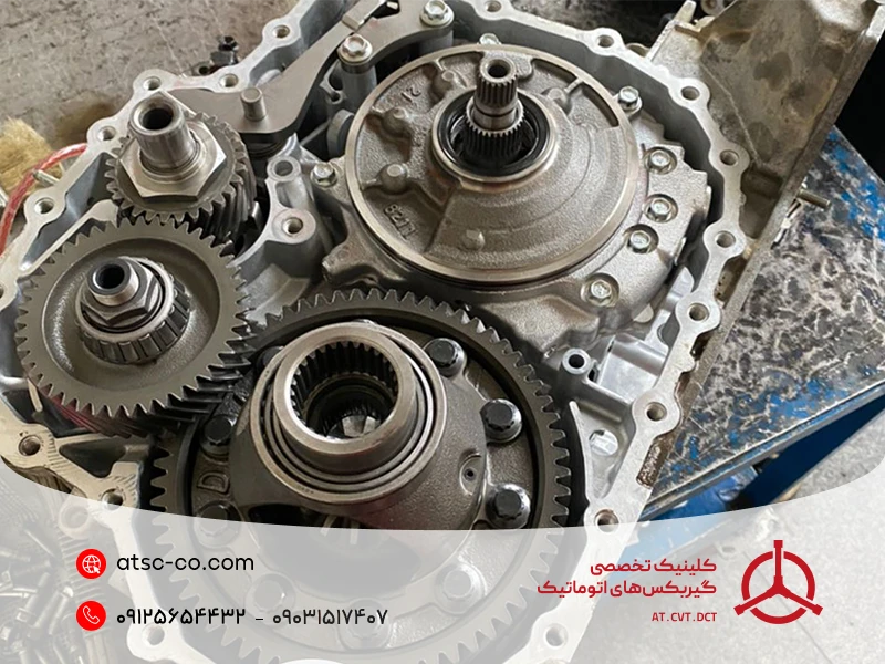 تعمیر گیربکس تالیسمان