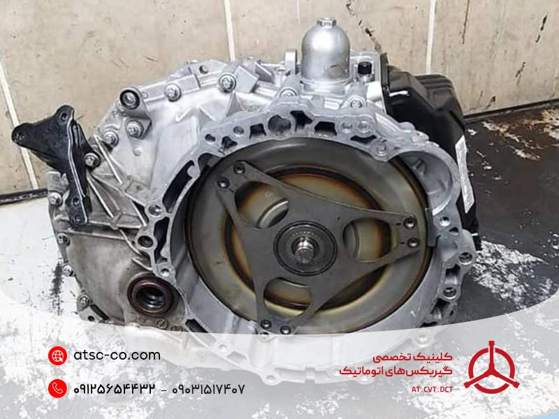 تعمیر گیربکس دامای