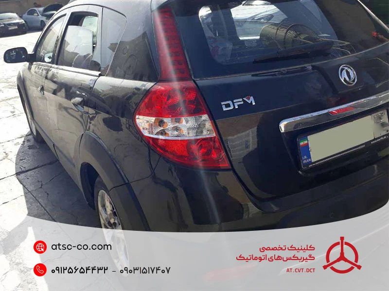 تعمیر گیربکس دانگ فنگ