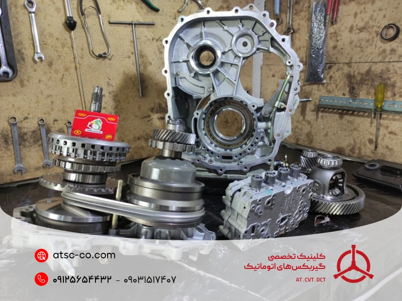 تعمیر گیربکس چری