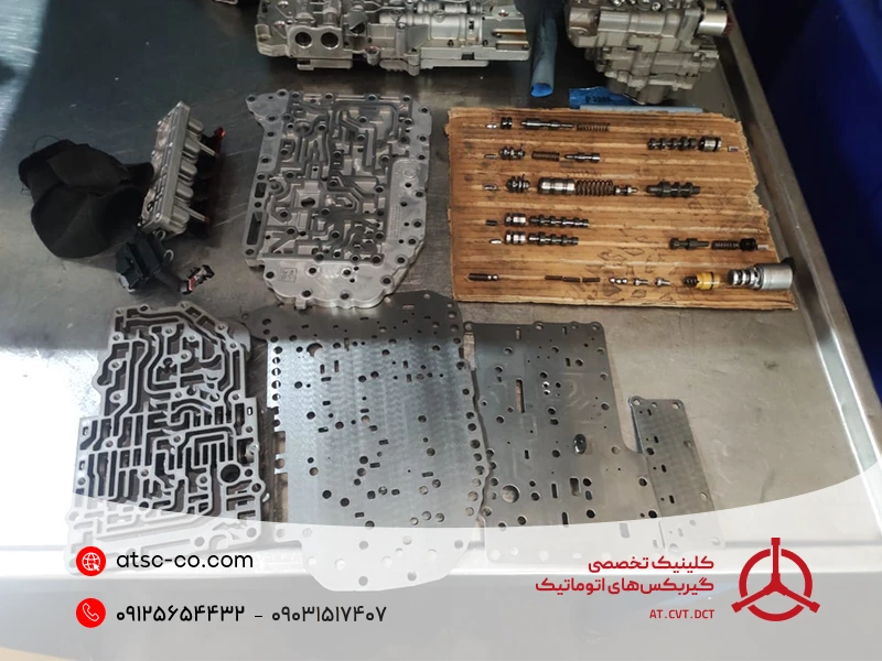 سرویس بلوک هیدرولیک برلیانس 330