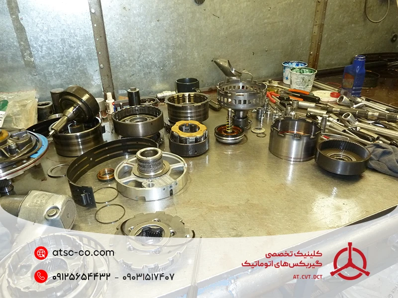 قطعات گیربکس نیسان