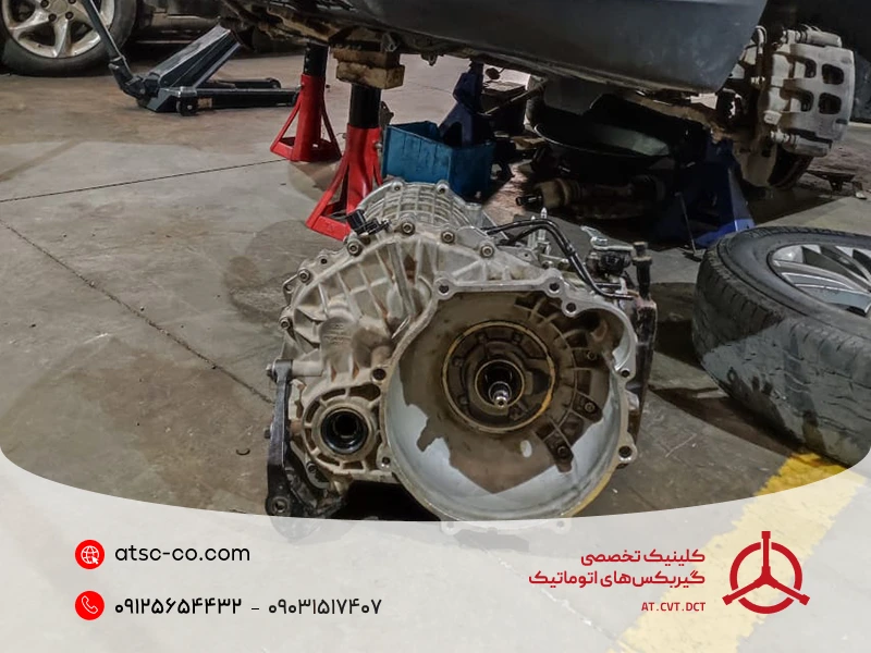 گیربکس چری