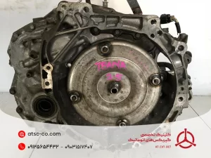 تعمیر گیربکس تینا