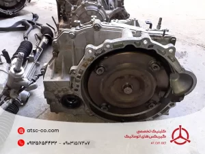 تعمیر گیربکس جیلی