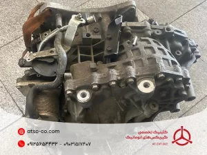 تعمیر گیربکس قشقایی