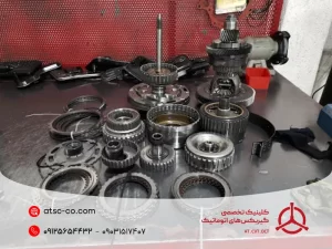 تعمیرگاه گیربکس برلیانس