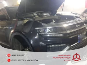 تعمیرگاه گیربکس دامای