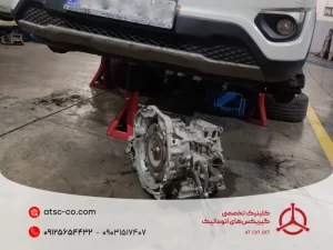 گیربکس چانگان